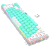 Teclado Sem Fio Redragon Castor Pro Branco com Menta RGB Mecânico 65% com Switch Gentle Mine - Imagem 6