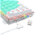 Teclado Sem Fio Redragon Castor Pro Branco com Menta RGB Mecânico 65% com Switch Gentle Mine - Imagem 7