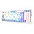 Teclado Mecânico Gamer Sem Fio Redragon Gloria Pro RGB Compacto Branco e Azul - Imagem 7