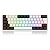 Teclado Magnético Redragon Fidd RGB 60% com Switch Pink - Imagem 1