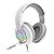 Headset RGB Redragon Medea Branco - Imagem 1