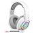 Headset RGB Redragon Medea Branco - Imagem 2