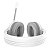 Headset RGB Redragon Medea Branco - Imagem 4