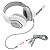 Headset RGB Redragon Medea Branco - Imagem 6