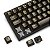 Teclado Sem Fio Redragon Pollux Pro Clear Black RGB Mecânico 78 Teclas Crystal - Imagem 5
