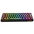 Teclado Mecânico Redragon Fizz RGB Clear Black 60% - Imagem 2
