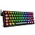 Teclado Mecânico Redragon Fizz RGB Clear Black 60% - Imagem 4