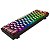 Teclado Mecânico Redragon Fizz RGB Clear Black 60% - Imagem 5