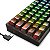 Teclado Mecânico Redragon Fizz RGB Clear Black 60% - Imagem 6