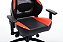 Cadeira Redragon Nero preto e vermelho - Imagem 10