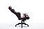 Cadeira Redragon Nero preto e vermelho - Imagem 15