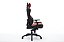 Cadeira Redragon Nero preto e vermelho - Imagem 3