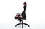 Cadeira Redragon Nero preto e vermelho - Imagem 7