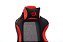 Cadeira Redragon Nero preto e vermelho - Imagem 9