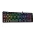 Teclado Membrana Gamer Redragon Netherbane Preto RGB - Imagem 3