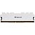 Memória RAM Redragon Rage 8GB DDR4 3200MHz CL16 Branco - Imagem 1