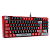 Teclado Redragon World of Warcraft Horda Preto e Vermelho Switch Blizzard LED - Imagem 2