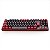 Teclado Redragon World of Warcraft Horda Preto e Vermelho Switch Blizzard LED - Imagem 3
