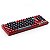 Teclado Redragon World of Warcraft Horda Preto e Vermelho Switch Blizzard LED - Imagem 4