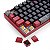 Teclado Redragon World of Warcraft Horda Preto e Vermelho Switch Blizzard LED - Imagem 6