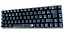 TECLADO MECÂNICO REDRAGON RYZE PRO 60 % PRETO - Imagem 3