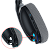 Headset Gamer Redragon Skuld Pro Preto com LED Azul H878BG - Imagem 5