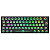 Base para Teclado Mecânico Gamer Redragon Draconic Pro Barebone Edition RGB Preto - Imagem 1
