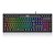 Teclado Gamer Redragon Aditya RGB membrana - Imagem 1