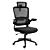 Cadeira Gamer e Escritório Redragon Hela Black C214-B – Ergonomia e Conforto Profissional - Imagem 2