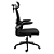 Cadeira Gamer e Escritório Redragon Hela Black C214-B – Ergonomia e Conforto Profissional - Imagem 3