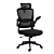 Cadeira Gamer e Escritório Redragon Hela Black C214-B – Ergonomia e Conforto Profissional - Imagem 1
