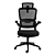 Cadeira Gamer e Escritório Redragon Hela Black C214-B – Ergonomia e Conforto Profissional - Imagem 4