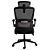 Cadeira Gamer e Escritório Redragon Hela Black C214-B – Ergonomia e Conforto Profissional - Imagem 5