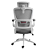 Cadeira Office Ergonômica Redragon Hela White & Gray C214-W - Imagem 2