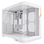 Gabinete Redragon Wideload Extreme Vidro Curvo Branco - Imagem 1