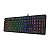 Teclado Membrana Gamer Redragon Netherbane Iluminação Rainbow Preto - Imagem 3