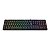 Teclado Membrana Gamer Redragon Netherbane Iluminação Rainbow Preto - Imagem 4