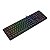 Teclado Membrana Gamer Redragon Netherbane Iluminação Rainbow Preto - Imagem 5