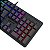 Teclado Membrana Gamer Redragon Netherbane Iluminação Rainbow Preto - Imagem 7