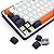 Teclado Mecânico Gamer Redragon Wyvern Pro RGB Branco, Preto e Laranja - Imagem 7