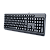 Combo Mouse e Teclado Redragon R Office BS-7092 Preto 1200 DPI - Imagem 5