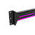 Suporte para Placa de Vídeo Redragon RD-GCP03 – Montagem Vertical com RGB | Preto - Imagem 2