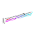 Suporte para Placa de Vídeo Redragon RD-GCP03W – Montagem Vertical com RGB | Branco - Imagem 4