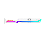 Suporte para Placa de Vídeo Redragon RD-GCP03W – Montagem Vertical com RGB | Branco - Imagem 1