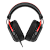 Headset Gamer Redragon Cybill H312 – RGB, USB, Som Surround 7.1, Microfone Removível, Preto - Imagem 2