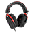 Headset Gamer Redragon Cybill H312 – RGB, USB, Som Surround 7.1, Microfone Removível, Preto - Imagem 3