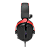 Headset Gamer Redragon Cybill H312 – RGB, USB, Som Surround 7.1, Microfone Removível, Preto - Imagem 4