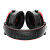 Headset Gamer Redragon Cybill H312 – RGB, USB, Som Surround 7.1, Microfone Removível, Preto - Imagem 5