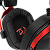 Headset Gamer Redragon Cybill H312 – RGB, USB, Som Surround 7.1, Microfone Removível, Preto - Imagem 6