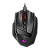 Mouse Gamer Redragon Rind M813-RGB-PRO – RGB Chroma, Scroll Infinito, Sensor PAW3395, 26000 DPI, Sem Fio + USB-C – Preto - Imagem 1